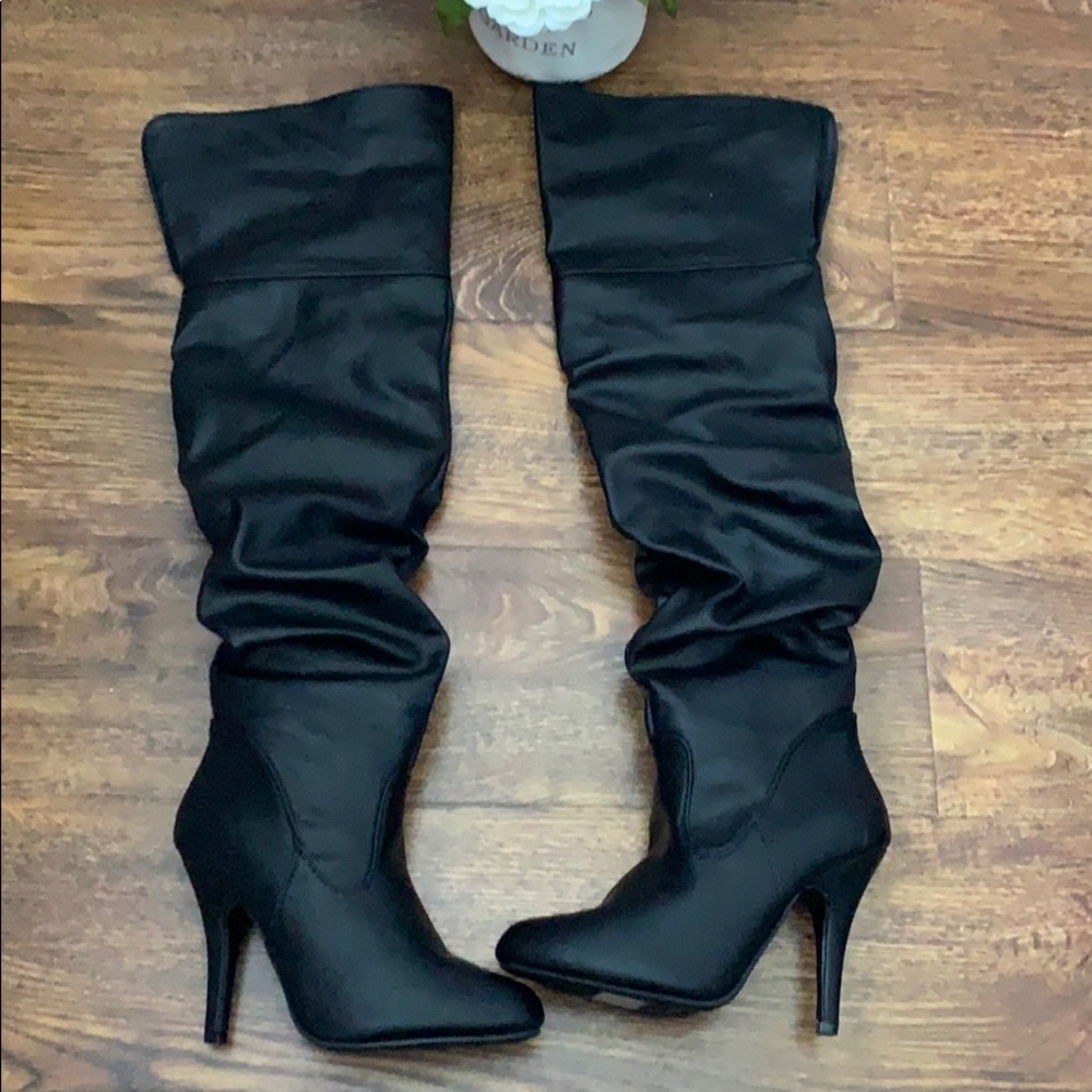 Forever Heeled Boots